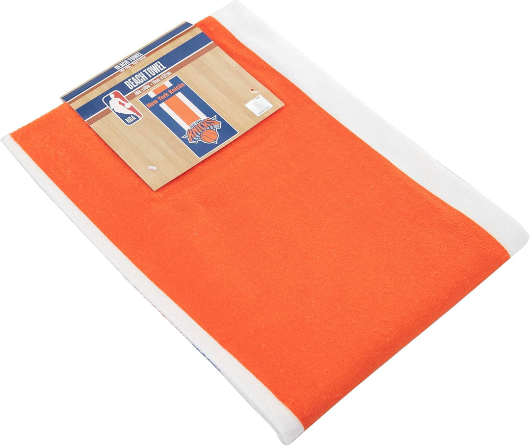 Northwest NBA New York Knicks Unisex-Strandtuch für Erwachsene, 76,2 x 152,4 cm, Zone Read New York