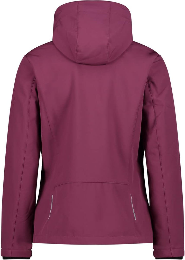CMP Damen Windproof And Waterproof Softshell Jacket Wp 7.000 Jacke D34 Amaranth, D34 Amaranth
