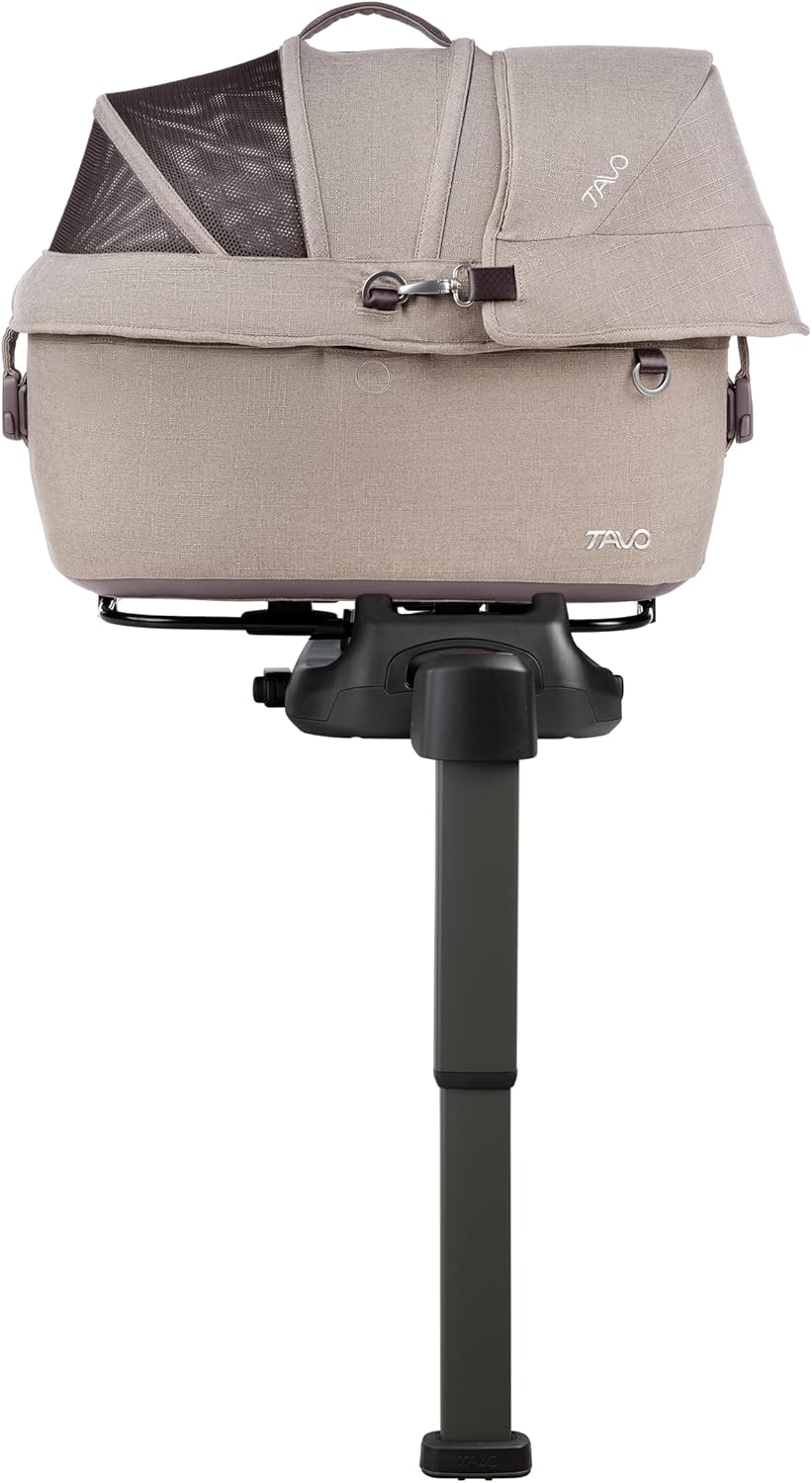 Tavo Maeve 5X Haustier-Schutzsystem – Premium Crash-getesteter Hunde-Autositz & Transportbox – 3-in-