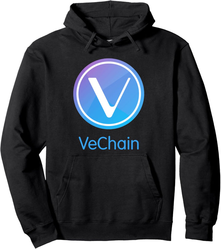 Vet Münze Kryptowährung 3.0 Vechain Technologie Pullover Hoodie