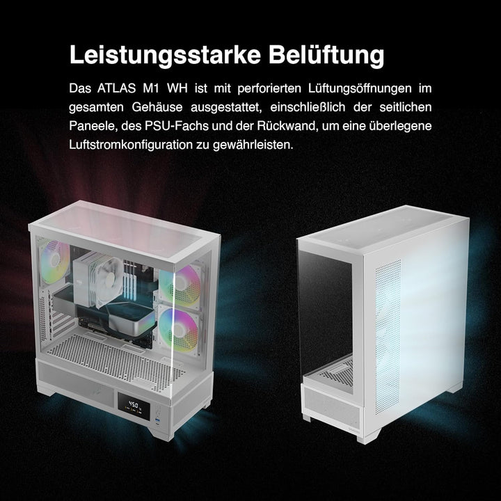 GAMDIAS Atlas M1 WH, ATLAS M1 WH