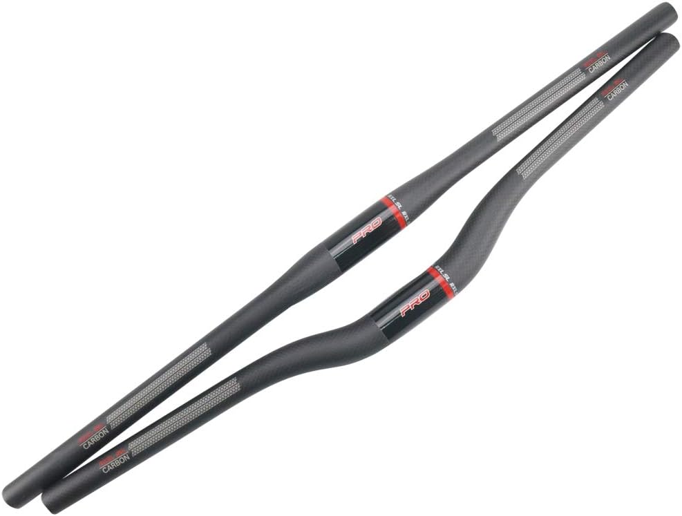 RXL SL fahrradlenker carbon mtb Lenker carbon downhill riser lenker 31.8 * 760mm schwarz 3K matt Sch