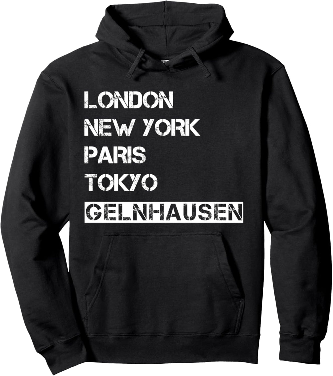Meine Stadt! Geburtsort & Heimatliebe Gelnhausen Pullover Hoodie