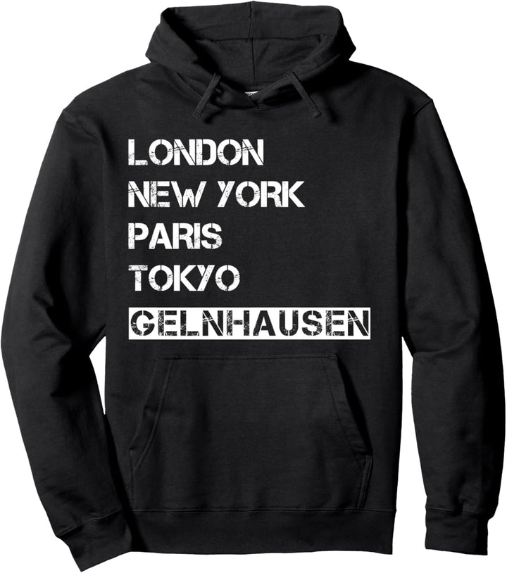 Meine Stadt! Geburtsort & Heimatliebe Gelnhausen Pullover Hoodie