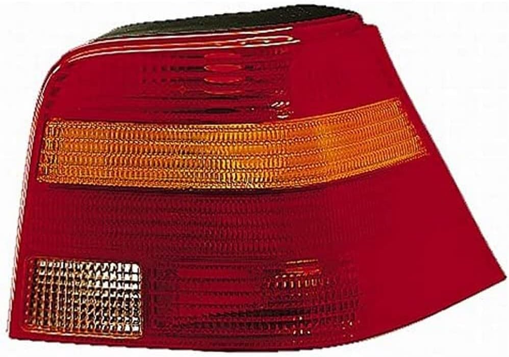 HELLA 9EL 151 876-021 Heckleuchte - Glühlampe - gelb/glasklar/rot - rechts - für u.a. VW Golf IV (1J