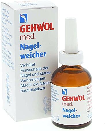 4x Tamponade Kosmetex 2-fach Eckenheber zum Einlegen, Gehwohl Nagelweicher 50 ml (gross) 2x Zehenbin