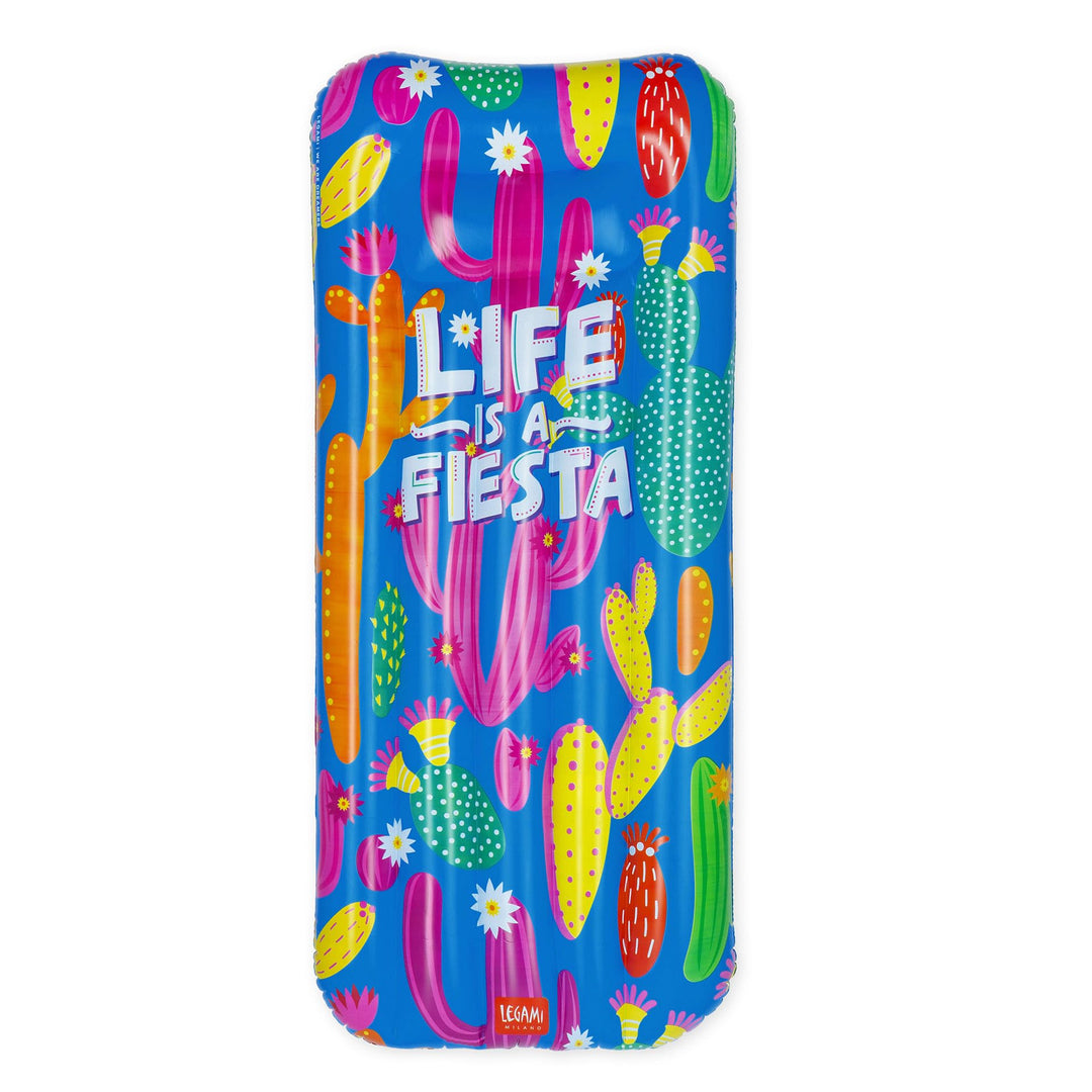 LEGAMI Unisex Jugend Aufblasbare Luftmatratze standard CACTUS, standard CACTUS