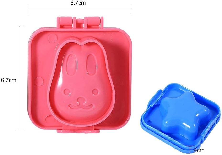 Kochen Eierform Cartoon Nette Eierform Pfanne Kochen DIY Werkzeuge Für Kinder Küche Zubehör