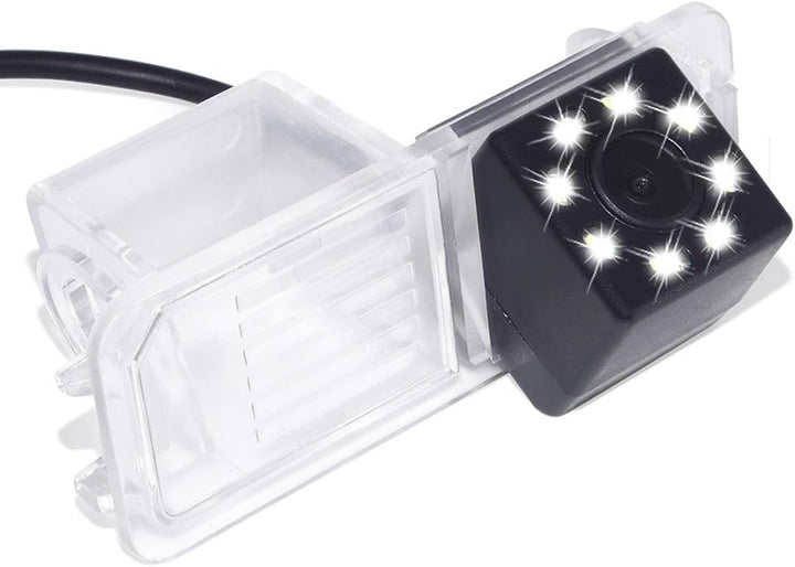 Ersatz für Rückfahrkamera Passat Skoda Golf 6 EOS Lupo Polositz Leon Amaro, Falls zutreffend 8 LED-K