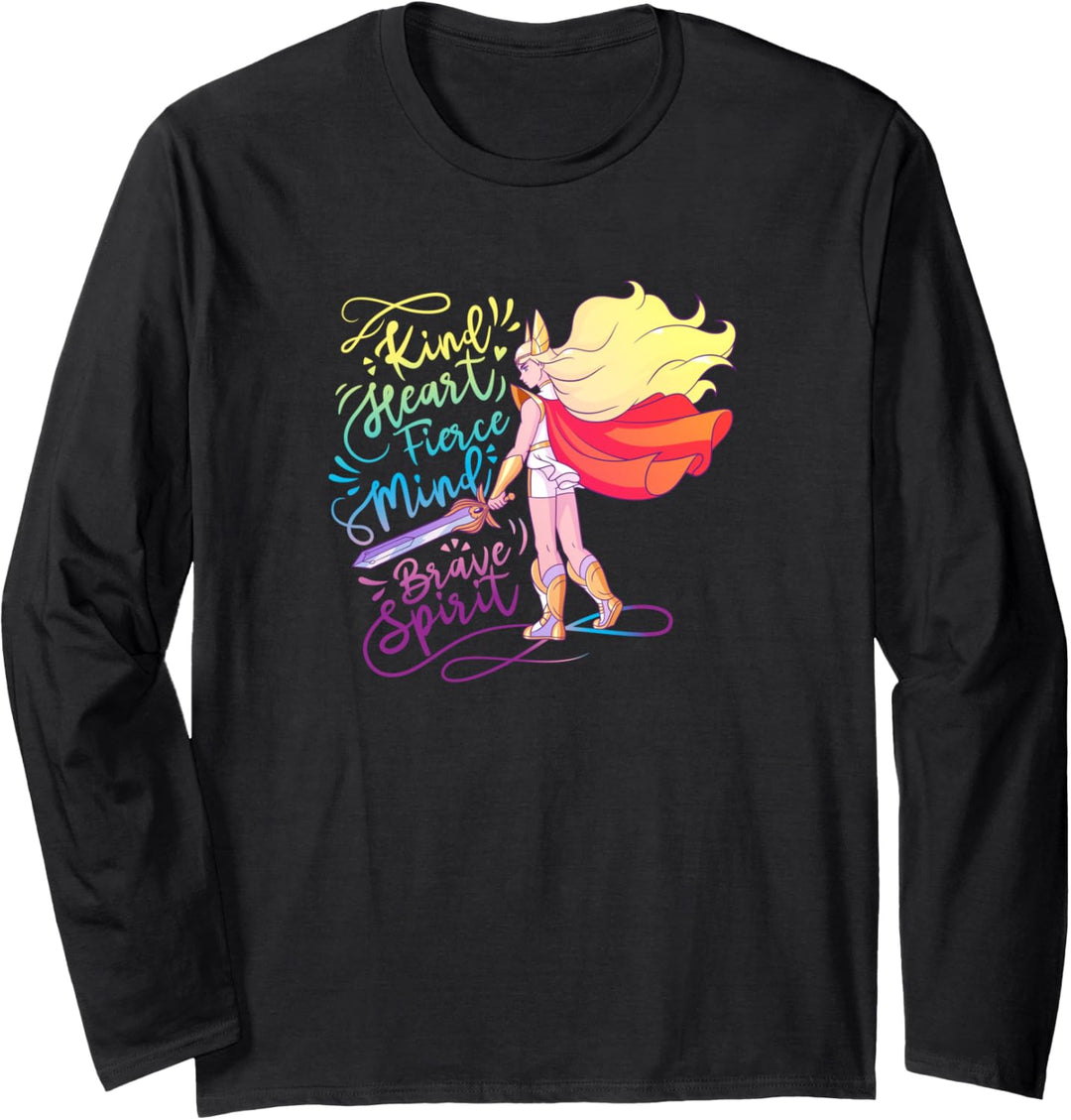 She-Ra Girls Kind Heart Langarmshirt