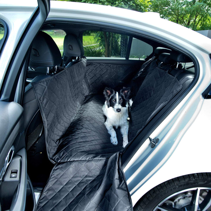 BedDog Autoschondecke für den Kofferraum oder Rücksitz, Hundematte, Kofferraumauskleidung mit Ladeka