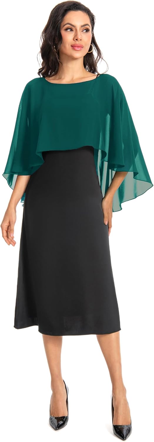 Baoqiya Damen 100 cm Einheitsgrösse Tealgreen, Einheitsgrösse Tealgreen