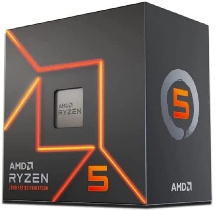 AMD Ryzen 5 7600 Processor 38 GHz 32 MB L2 & L3