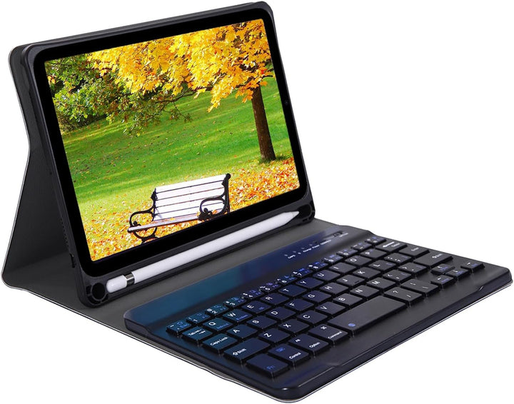 Tastatur hülle für iPad mini A17 Pro/mini6 8.3",Schwarz | cover mit Tastatur magnetische abnehmbare