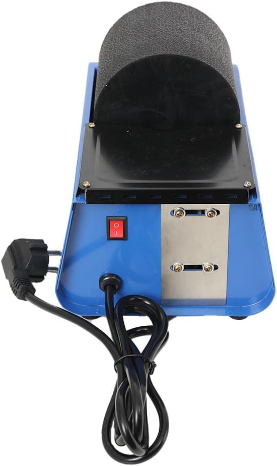 Elektrische Rotationspolierer Rotary Tumbler Schmuck Polierer Schmuck Polieren Trommel Kugelmühle Ge