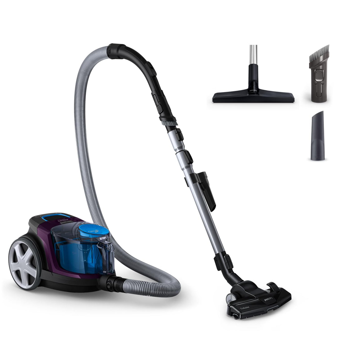 Philips PowerPro Compact Bagless vacuum cleaner FC933309 Allergy filter 15L FC9333/09