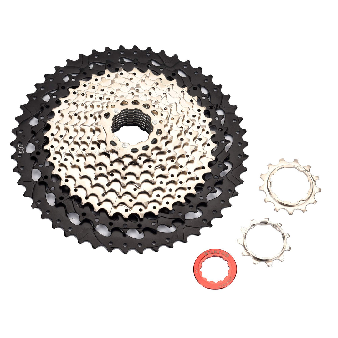 BESNIN Bike Cassette 11 Speed 11_25T/11_28T/11_32T/11_36T/11_40T/11_46T/11_50T MTB Cassette flywheel