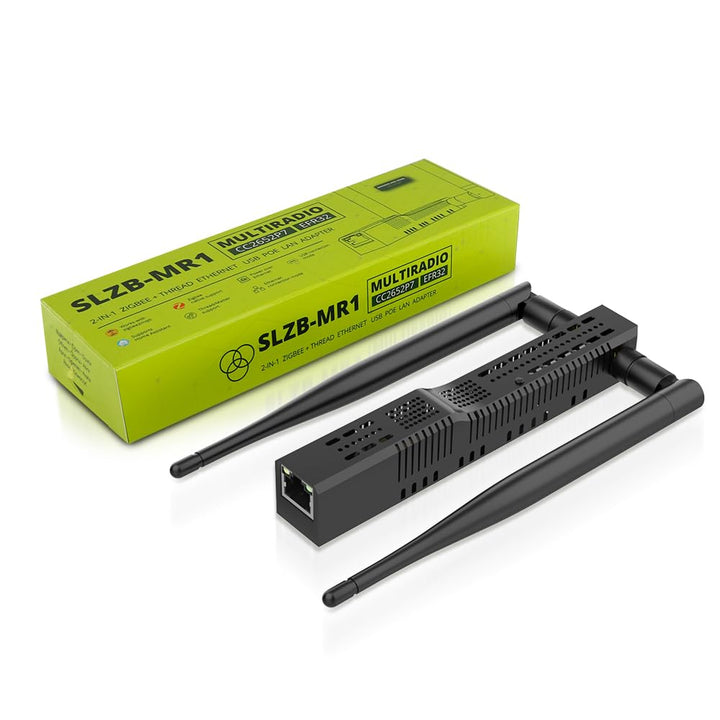 SMLIGHT SLZB-MR1 – EIN Zigbee 3.0-zu-Ethernet-, USB- und WiFi-Adapter mit PoE-Unterstützung, funktio