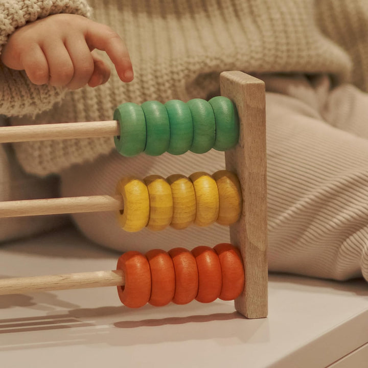 Abakus für Kinder 3x5 Eine Grossartige Möglichkeit Die Intellektuellen Fähigkeiten Eines Kindes Zu E