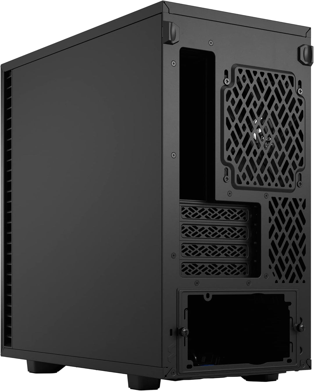 Fractal Design Define 7 Mini Black - Solid - Brushed Aluminum/Steel Micro ATX Silent Mini Tower Comp