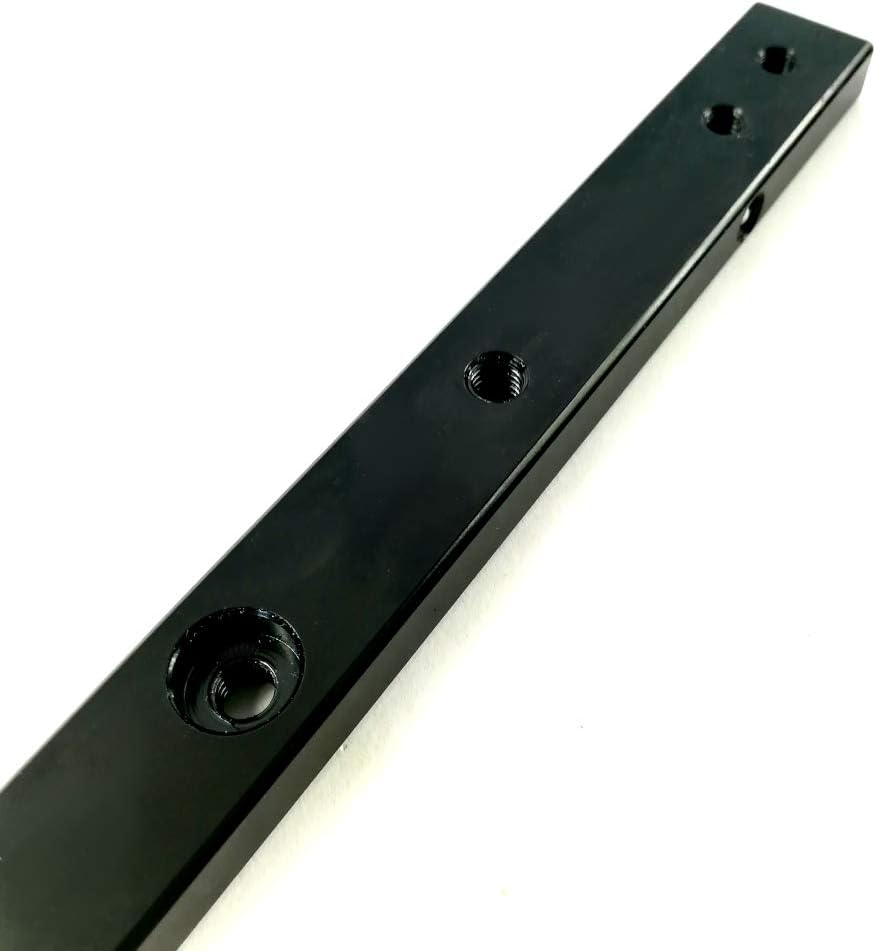 Führung für Bau von Schiebeschlitten für 19 mm Nuten; 457 mm lang