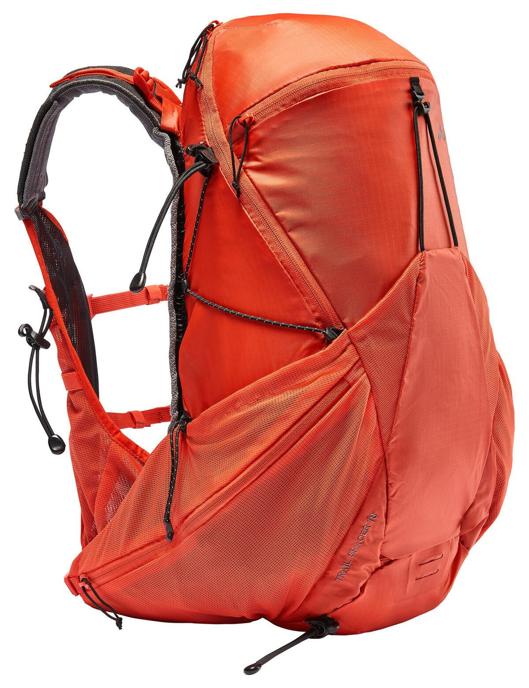 VAUDE Unisex Trail Spacer 18 Rucksäcke15-19L Einheitsgrösse Burnt Red, Einheitsgrösse Burnt Red