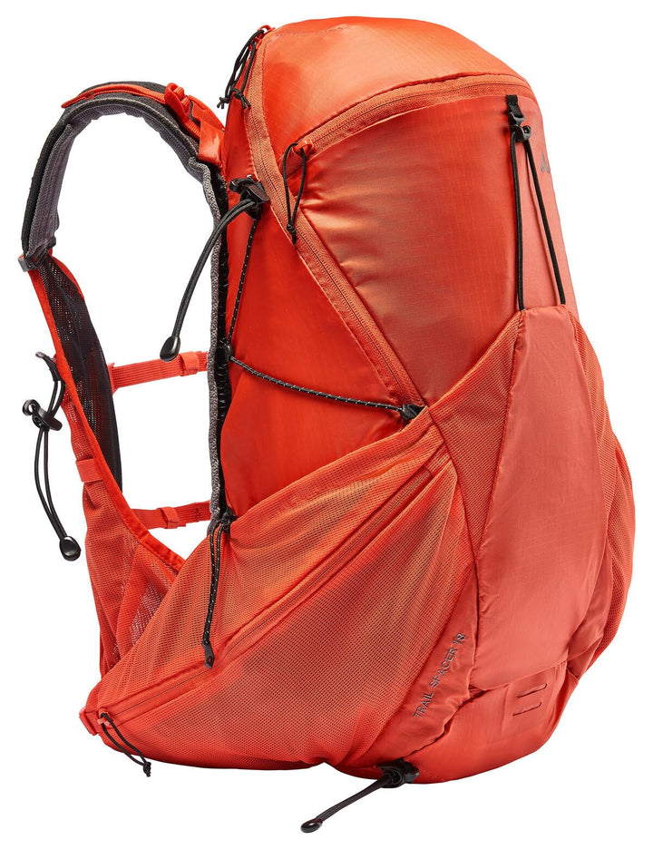 VAUDE Unisex Trail Spacer 18 Rucksäcke15-19L Einheitsgrösse Burnt Red, Einheitsgrösse Burnt Red