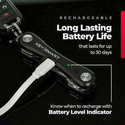 KeySmart iPro – Apple Find My App kompatibel – Find Your Lost Keys Smart Key Organizer Schlüsselanhä