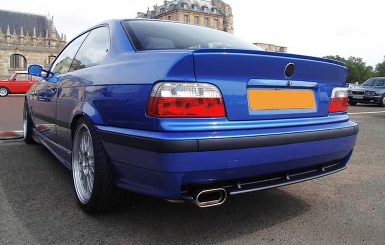 Heck Spoiler Lippe Heckschürze Hecklippe Heckansatz Diffusor passend für BMW E36