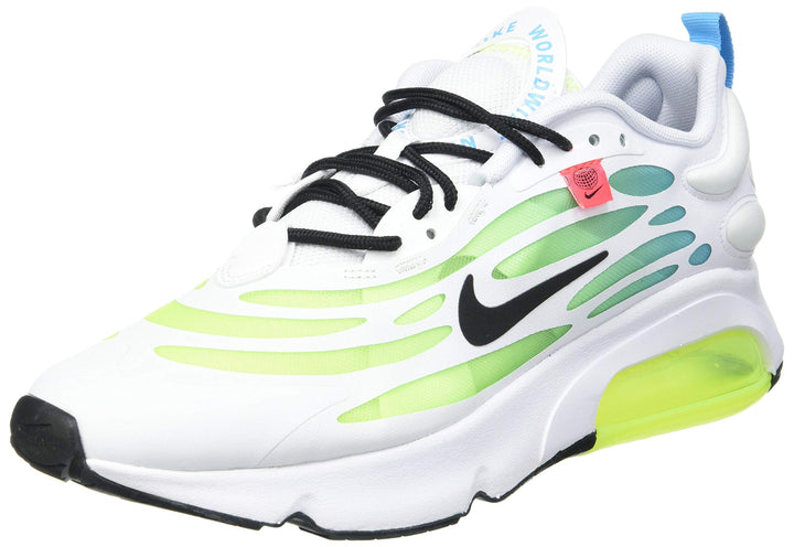 Nike Herren Air Max Exosense Se Laufschuh 40 EU White Black Volt Blue Fury, 40 EU White Black Volt B