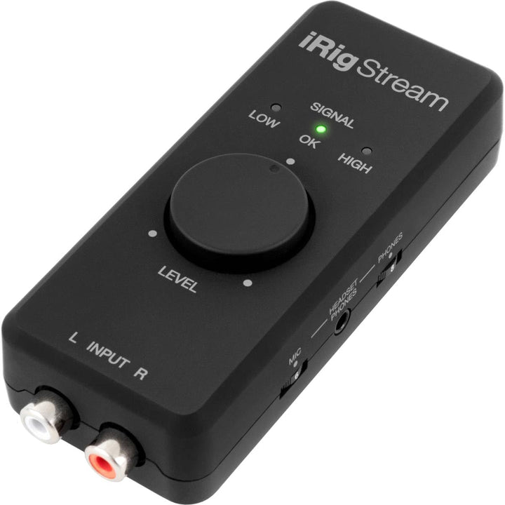 IK Multimedia iRig Stream Stream Single, Stream Single