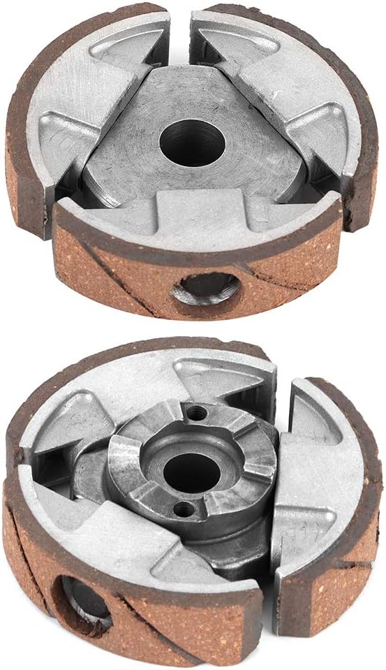 Headerbs Kupplungsbelag aus Aluminium Kupplungsbelag aus Aluminiumlegierung Passend für 50 JUNIOR SR