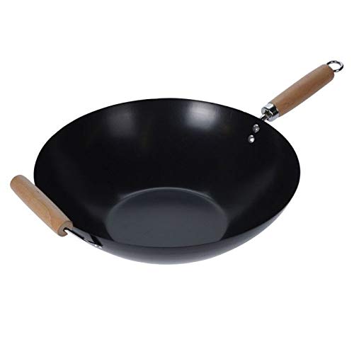 Wokpfanne B-Ware 34cm Induktion AntiHaft Wok Pfanne Neu/OVP