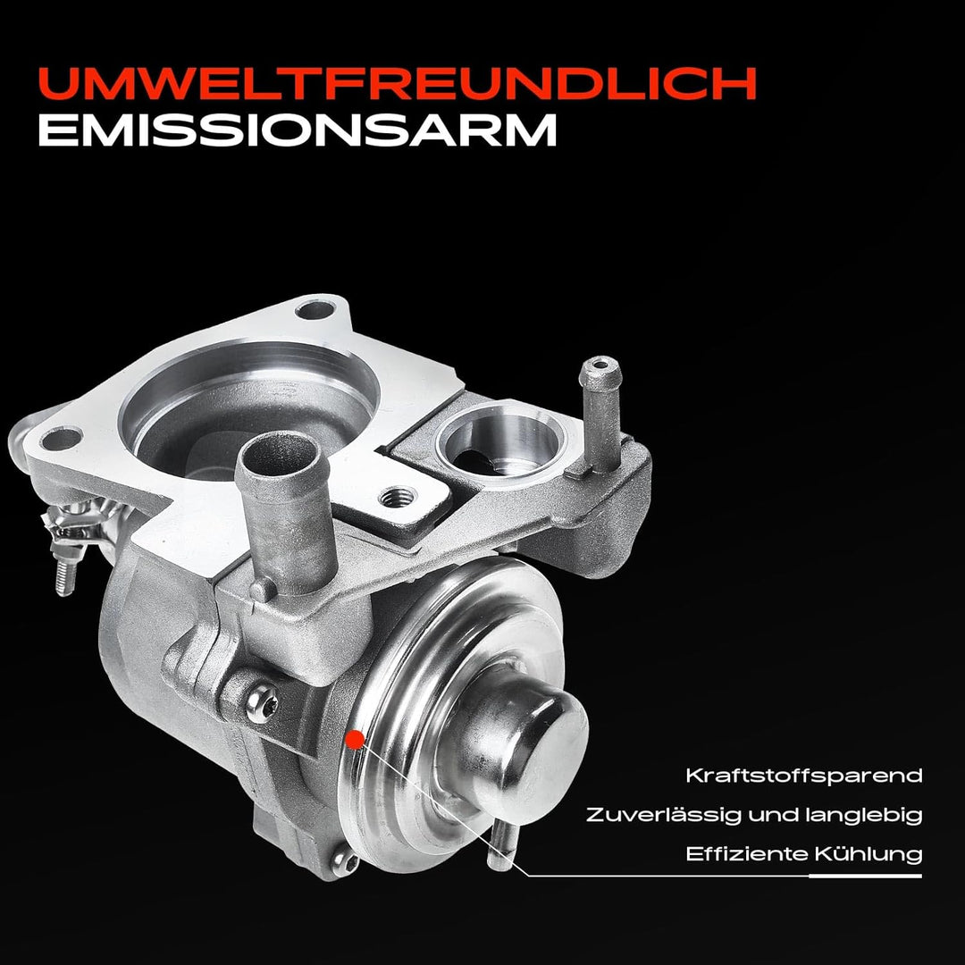 AGR-Ventil Pneumatisch für Jumper Daily IV Massif Boxer 3.0L Diesel 2006-2019 504121701