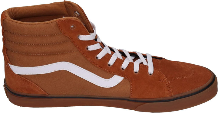 Vans Herren Filmore Hi Sneaker, Durchscheinendes Gum Brown