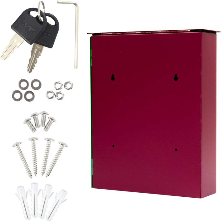 Rottner Briefkasten Splashy (Berry Neongrün), Berry Neongrün