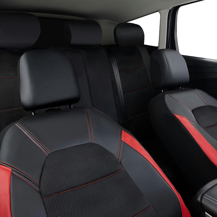 Autositzbezüge Universal passend für Audi A4 B5/A4 Quattro/A4 Avant/A4 Es/A5 S/A5 B8/A6 Sportback Ko