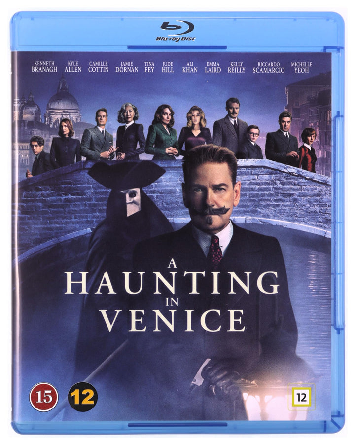 A Haunting in Venice, Blu-ray