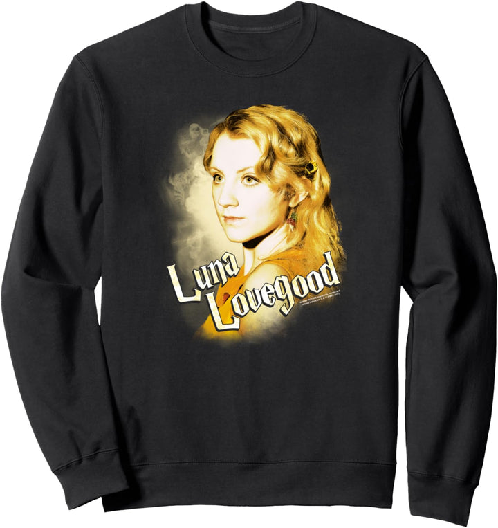 Harry Potter Luna Lovegood Closeup Sweatshirt