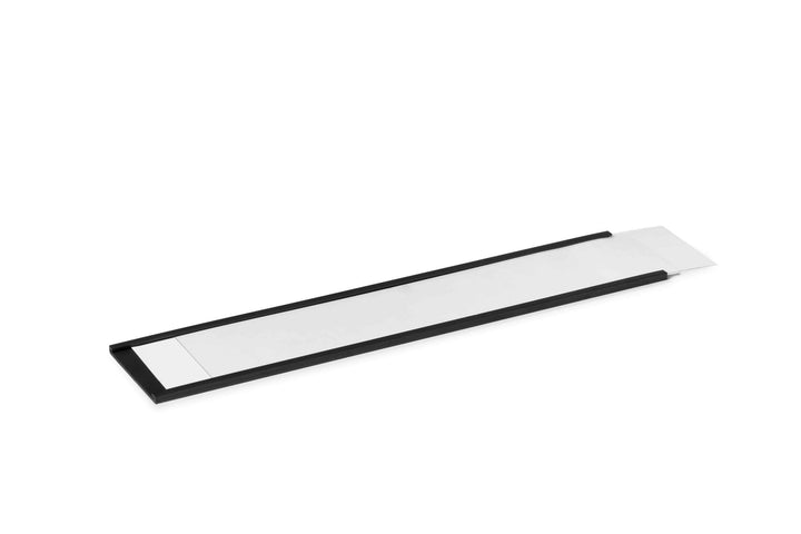 Durable Magnetische C-Profile inkl. Etiketten, 200 x 40 mm (B x H), 50 Stück, anthrazit, 171958 200