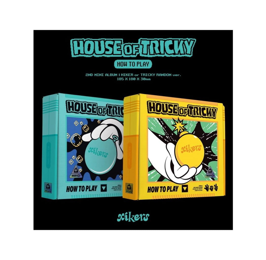 xikers - 2nd Mini Album HOUSE OF TRICKY : HOW TO PLAY CD (HIKER ver.), HIKER ver.
