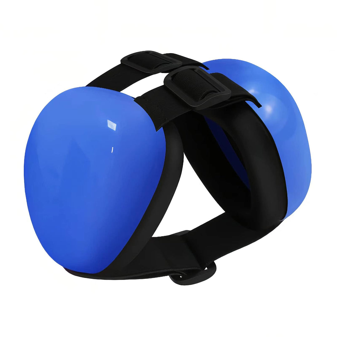 Hunde-Ohrenschützer für Gehörschutz, 29 dB NRR, Ohrenschützer, Lärmschutz (gross, blau)… L Blau, L B