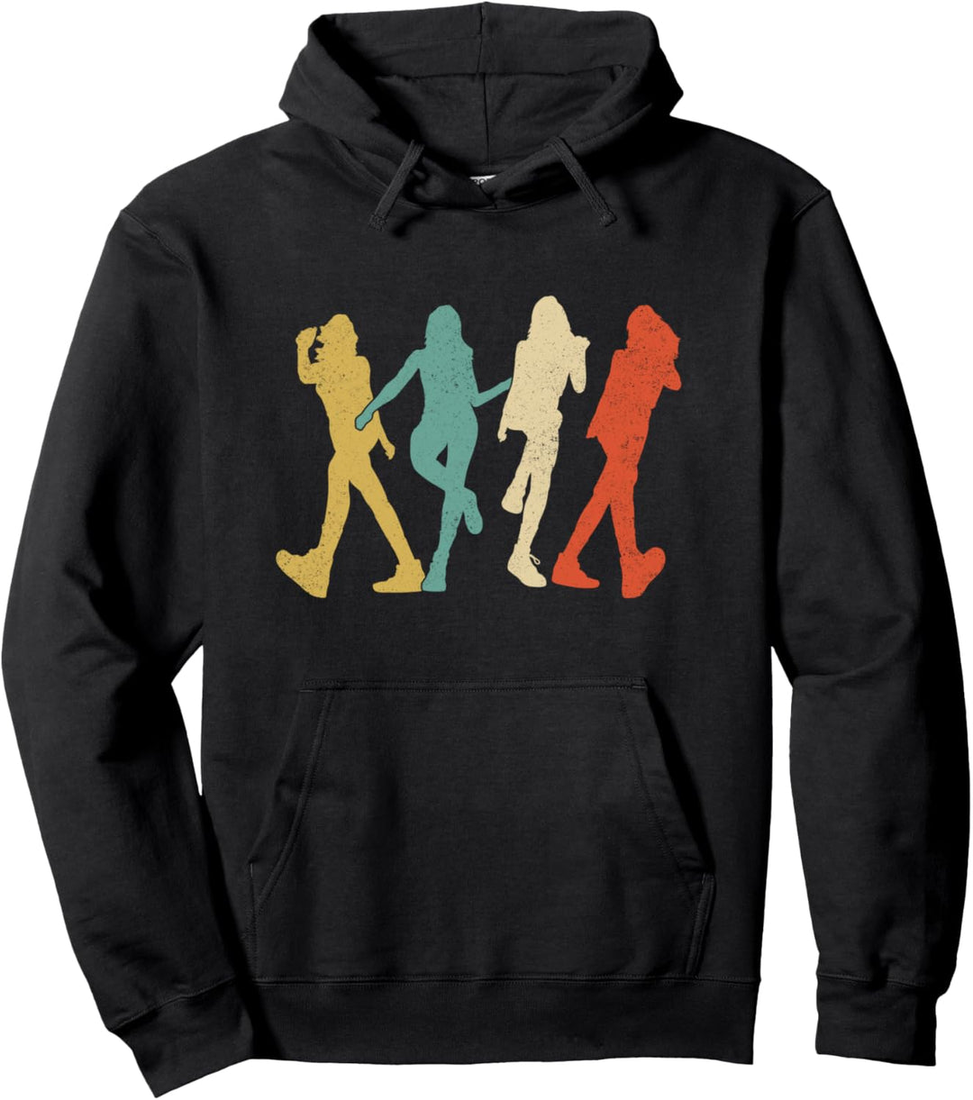 Shuffle Dance Running Man Shuffling X Dancer Step Pocket Pullover Hoodie