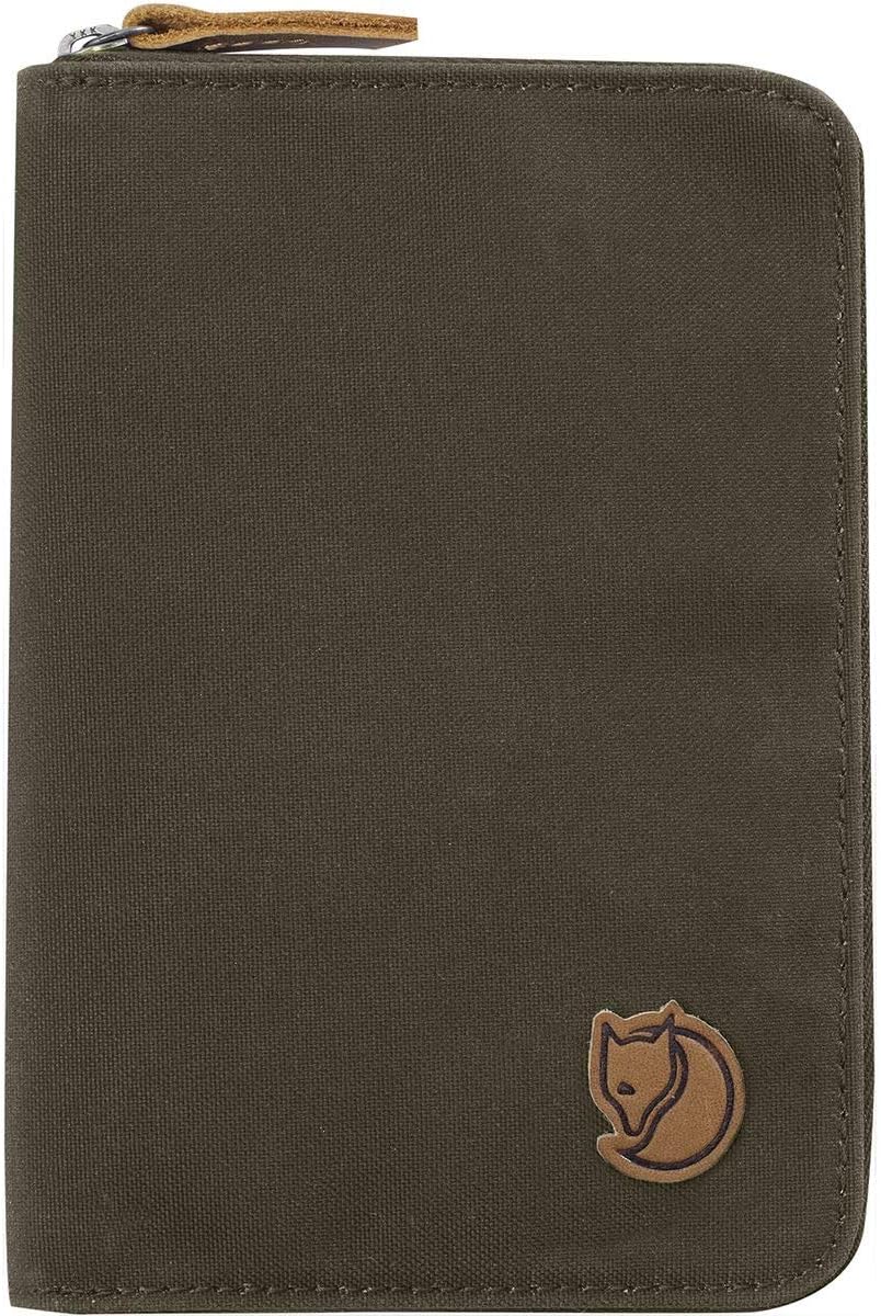 Fjällräven Passport Wallet Reisebrieftasche Unisex, grau (Dark Grey), 16 x 11 x 2 cm 15 cm Dark Oliv