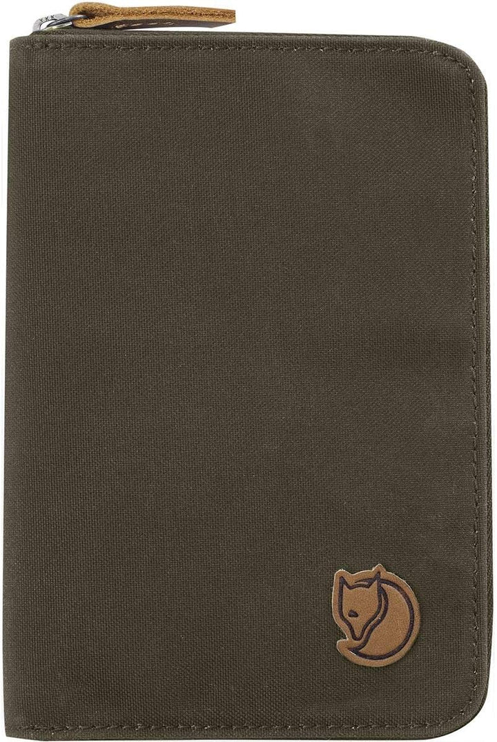 Fjällräven Passport Wallet Reisebrieftasche Unisex, grau (Dark Grey), 16 x 11 x 2 cm 15 cm Dark Oliv