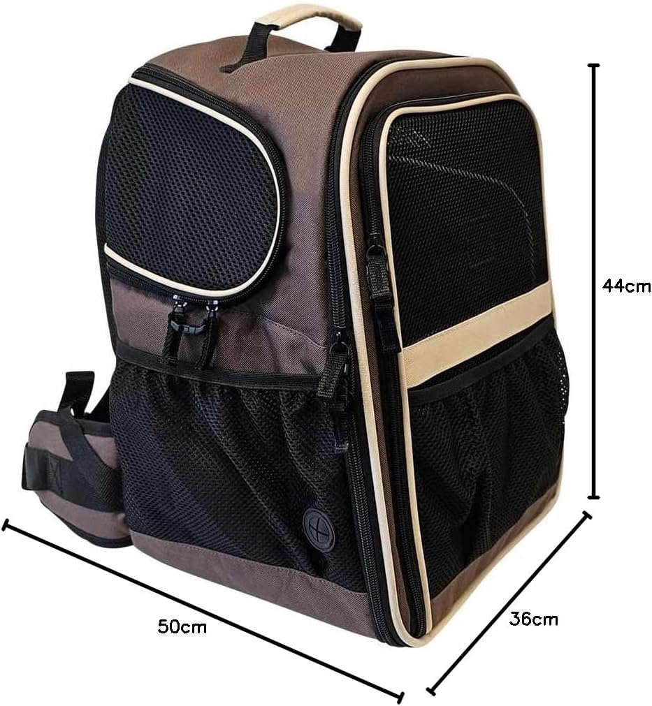Nobby Rucksack Extend braun 32 x 28 x 41 cm