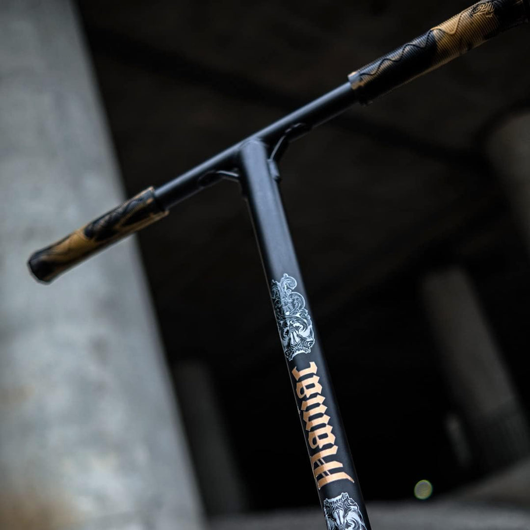 Movino Maniac Stunt Scooter Roller Professioneller Freestyle Roller IHC-Kompressionssystem Street-De