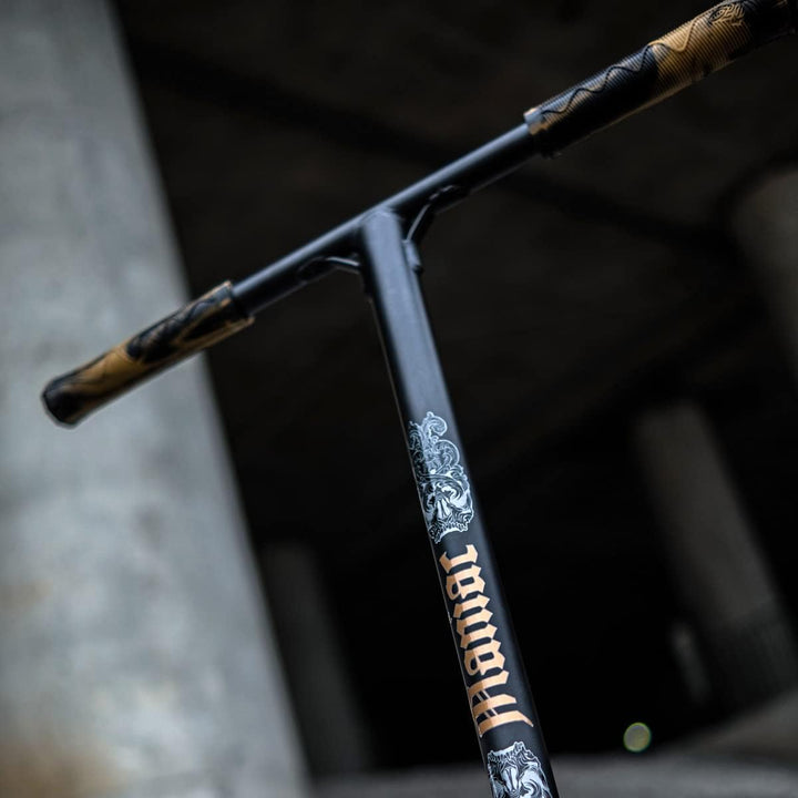 Movino Maniac Stunt Scooter Roller Professioneller Freestyle Roller IHC-Kompressionssystem Street-De