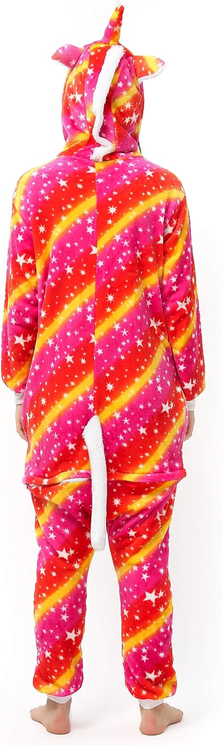 Katara 1744 Jumpsuit, UnisexÊ? Erwachsene, Einhorn Sun Orange, Körpergrösse 175-185cm (XL) Einhorn S