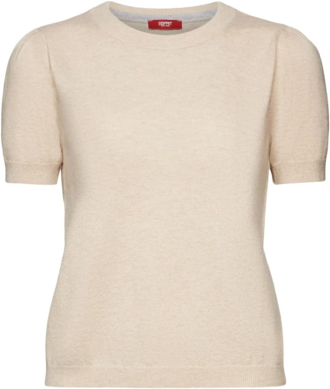 ESPRIT Damen Pullover L 299/Cream Beige 5, L 299/Cream Beige 5